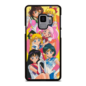 SAILOR MOON CHARACTER Samsung Galaxy S9 Case Cover