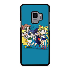 SAILOR MOON FUNNY Samsung Galaxy S9 Case Cover