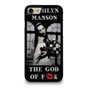 MARILYN MANSON THE GOD OF FUCK iPhone 7 / 8 Case Cover MARILYN MANSON THE GOD OF FUCK iPhone 7 / 8 Case Cover