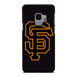 SAN FRANCISCO GIANTS BLACK LOGO Samsung Galaxy S9 Case Cover