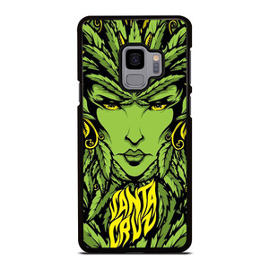 SANTA CRUZ SKATEBOARD LADY LEAFS Samsung Galaxy S9 Case Cover