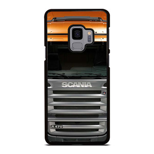 SCANIA TRUCK ORANGE Samsung Galaxy S9 Case Cover