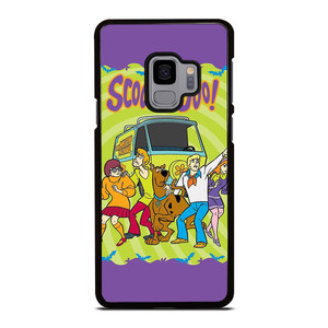 SCOOBY DOO CARTOON CHARACTERS Samsung Galaxy S9 Case Cover