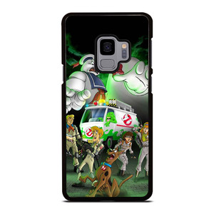 SCOOBY DOO X GHOSTBUSTERS Samsung Galaxy S9 Case Cover