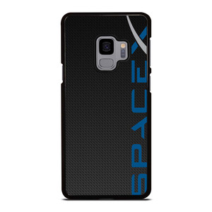 SPACE X LOGO CARBON Samsung Galaxy S9 Case Cover