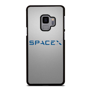 SPACE X LOGO DOT GREY Samsung Galaxy S9 Case Cover