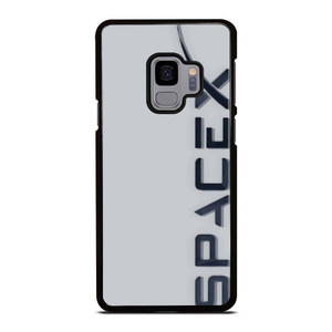 SPACE X LOGO GREY Samsung Galaxy S9 Case Cover