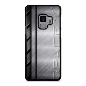 SPACE X LOGO METAL PLATE Samsung Galaxy S9 Case Cover
