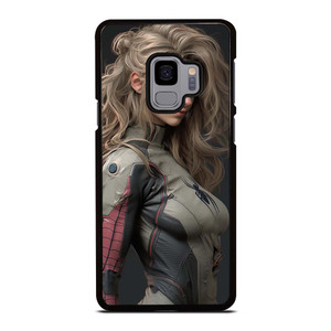 SPIDER GIRL MARVEL COMICS CARTOON SEXY Samsung Galaxy S9 Case Cover