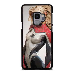 SPIDER GIRL SEXY MARVEL COMICS CARTOON Samsung Galaxy S9 Case Cover