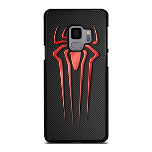 SPIDERMAN CARBON LOGO Samsung Galaxy S9 Case Cover