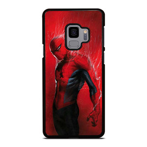 SPIDERMAN MARVEL RED Samsung Galaxy S9 Case Cover