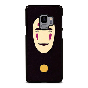 SPIRITED AWAY NO FACE LEATHER Samsung Galaxy S9 Case Cover