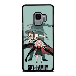 SPY X FAMILY MANGA COVER Samsung Galaxy S9 Case Cover