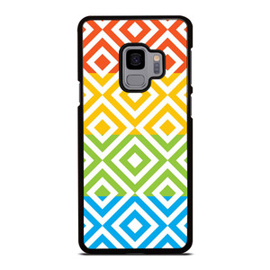 SQUARE PATTERN Samsung Galaxy S9 Case Cover
