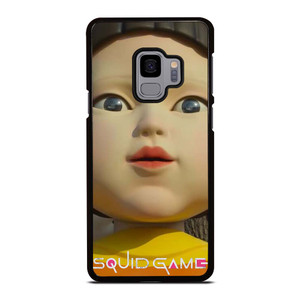 SQUID GAME DOLL FACE Samsung Galaxy S9 Case Cover