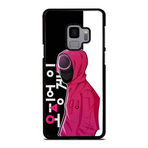 SQUID GAME GUARD CARTOON Samsung Galaxy S9 Case Cover