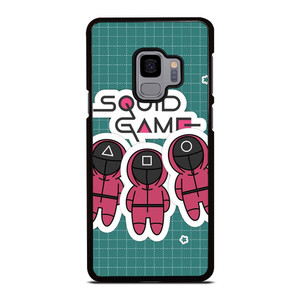SQUID GAME GUARD KAWAII CUTE Samsung Galaxy S9 Case Cover