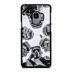 STAR WARS STORMTROOPERS BOBA FETT Samsung Galaxy S9 Case Cover