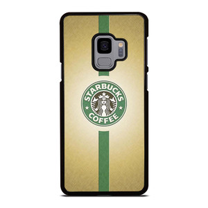 STARBUCKS COFFEE GREEN STRIPE Samsung Galaxy S9 Case Cover