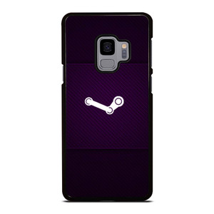STEAM GAME PURPLE ICON Samsung Galaxy S9 Case Cover