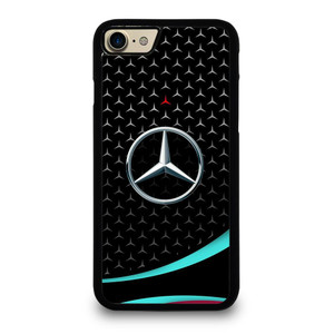 MERCEDES BENZ PATTERN LOGO iPhone 7 / 8 Case Cover MERCEDES BENZ PATTERN LOGO iPhone 7 / 8 Case Cover