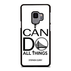 STEPHEN CURRY I CAN DO Samsung Galaxy S9 Case Cover