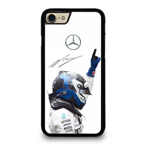 MERCEDES F1 VALTTERI BOTTAS SIGNATURE iPhone 7 / 8 Case Cover