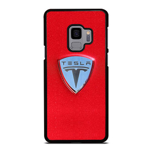 TESLA MOTOR LOGO Samsung Galaxy S9 Case Cover