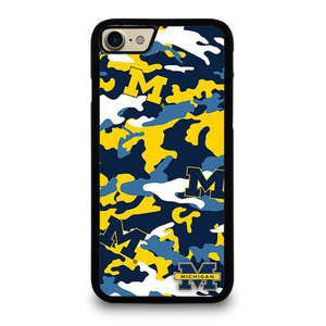 MICHIGAN WOLVERINES FOOTBALL CAMO iPhone 7 / 8 Case Cover