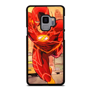 THE FLASH RUNNING DC Samsung Galaxy S9 Case Cover