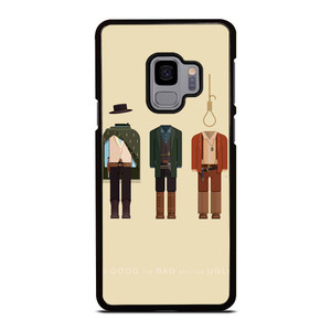 THE GOOD THE BAD AND THE UGLY Samsung Galaxy S9 Case Cover