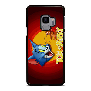 TOM AND JERRY Logo Samsung Galaxy S9 Case Cover