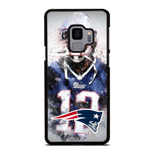 TOM BRADY NEW ENGLAND PATRIOT ART Samsung Galaxy S9 Case Cover