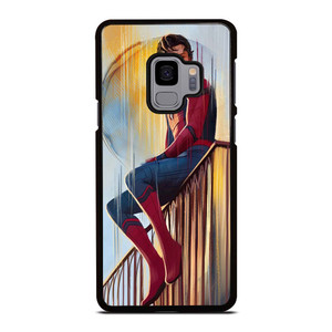 TOM HOLLAND SPIDERMAN ART Samsung Galaxy S9 Case Cover