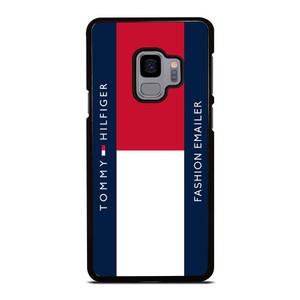 TOMMY HILFIGER TH LOGO FASHION EMAILER Samsung Galaxy S9 Case Cover
