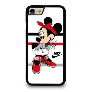 MICKEY MOUSE NIKE AIR JORDAN iPhone 7 / 8 Case Cover