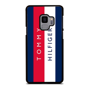 TOMMY HILFIGER VERTICAL LOGO Samsung Galaxy S9 Case Cover