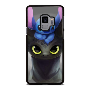 TOOTHLESS AND STITCH Samsung Galaxy S9 Case Cover