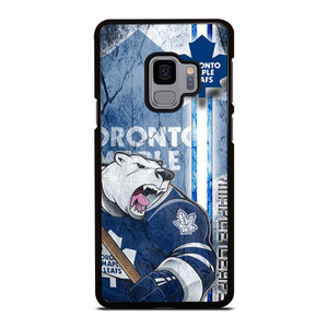 TORONTO MAPLE LEAFS LOGO BEAR MASCOT Samsung Galaxy S9 Case Cover