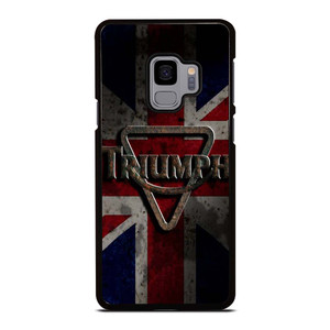 TRIUMPH MOTORCYCLE EMBLEM 2 Samsung Galaxy S9 Case Cover