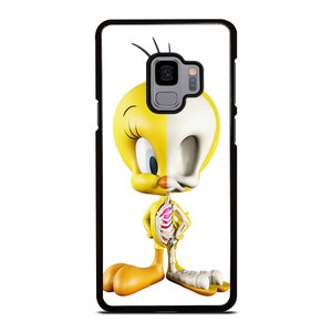 TWEETY BIRD SKELETON LOONEY TUNES Samsung Galaxy S9 Case Cover