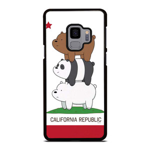 WE BARE BEARS CALIFORNIA REPUBLIC Samsung Galaxy S9 Case Cover