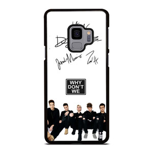 WHY DON'T WE SIGNATURE Samsung Galaxy S9 Case Cover