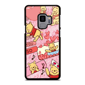 WINNIE THE POOH CUTE CARTOON Samsung Galaxy S9 Case Cover