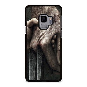 WOLVERINE LOGAN MARVEL X-MEN Samsung Galaxy S9 Case Cover