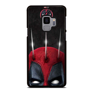 WOLVERINE X DEADPOOL MARVEL ICON Samsung Galaxy S9 Case Cover