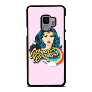 WONDER WOMAN CARTOON 2 Samsung Galaxy S9 Case Cover