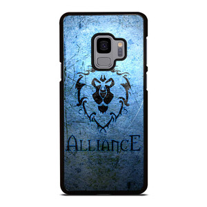WORLD OF WARCRAFT ALLIANCE WOW Samsung Galaxy S9 Case Cover
