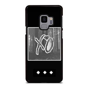 XO LOGO THE WEEKND Samsung Galaxy S9 Case Cover